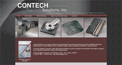 Desktop Screenshot of contechsolutions.com